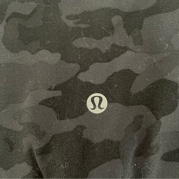 Lululemon Align Crop 21" Incognito Camo Black Gray Camo Leggings 37232 - Picture 9 of 12